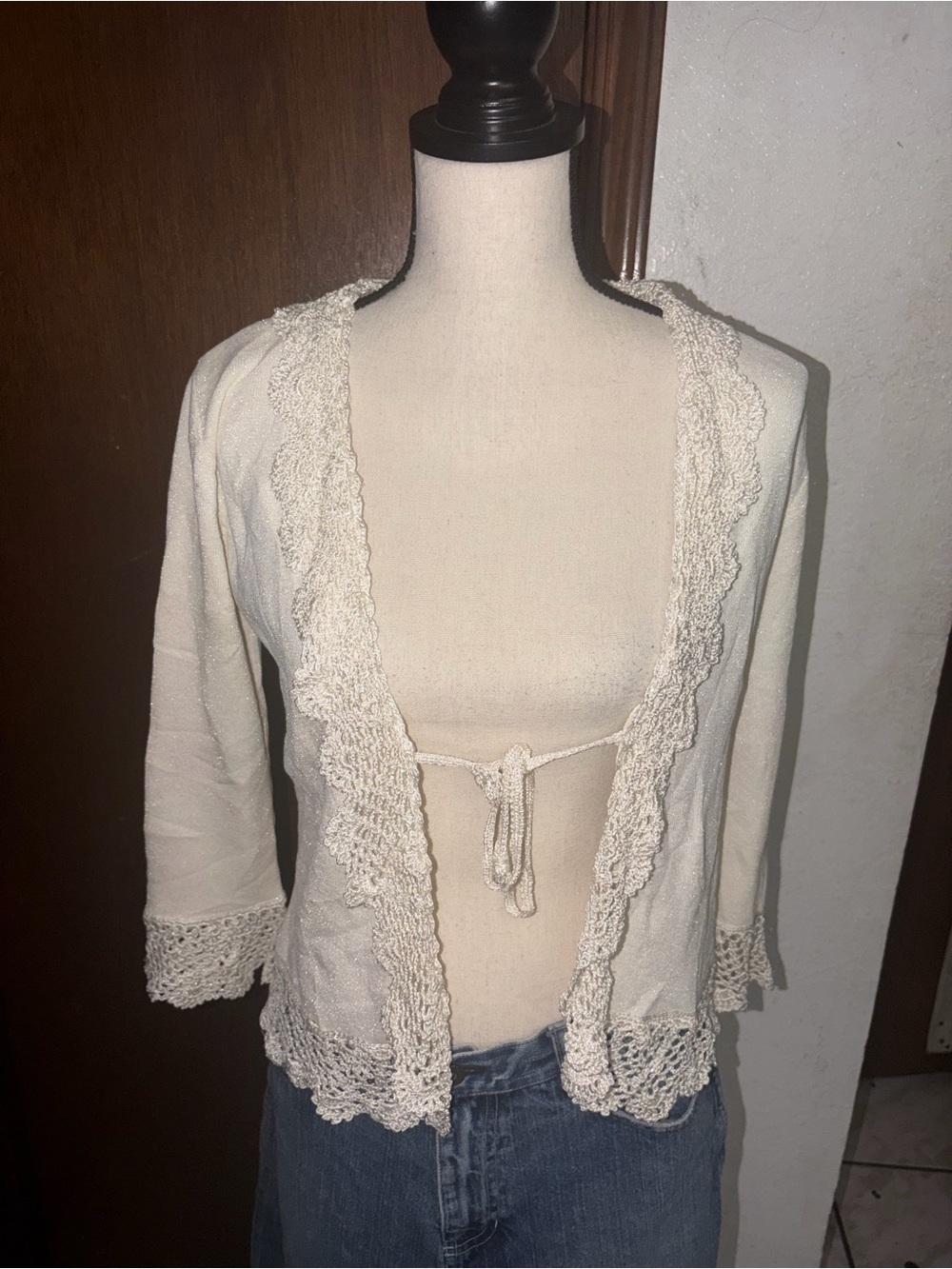 Vintage J.A.C. Cardigan Sweater size M